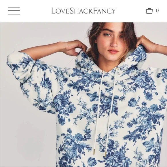 LOVESHACKFANCY Beach Riot Hoodie Sweatshirt - Picture 5 of 15
